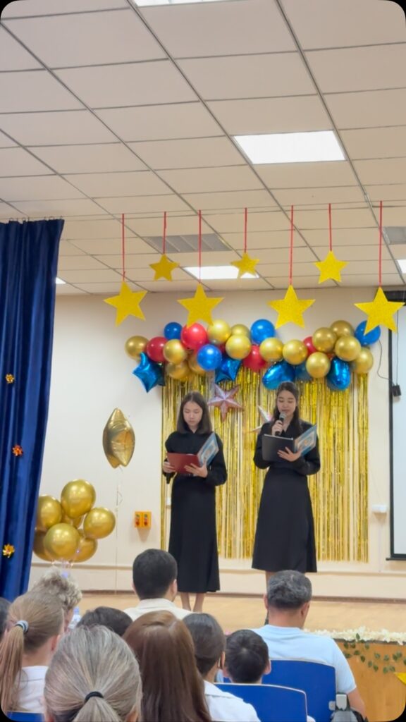 🎤 29 сәуір күні мектебімізде “Екі жұлдыз” өнер байқауы өтті.…