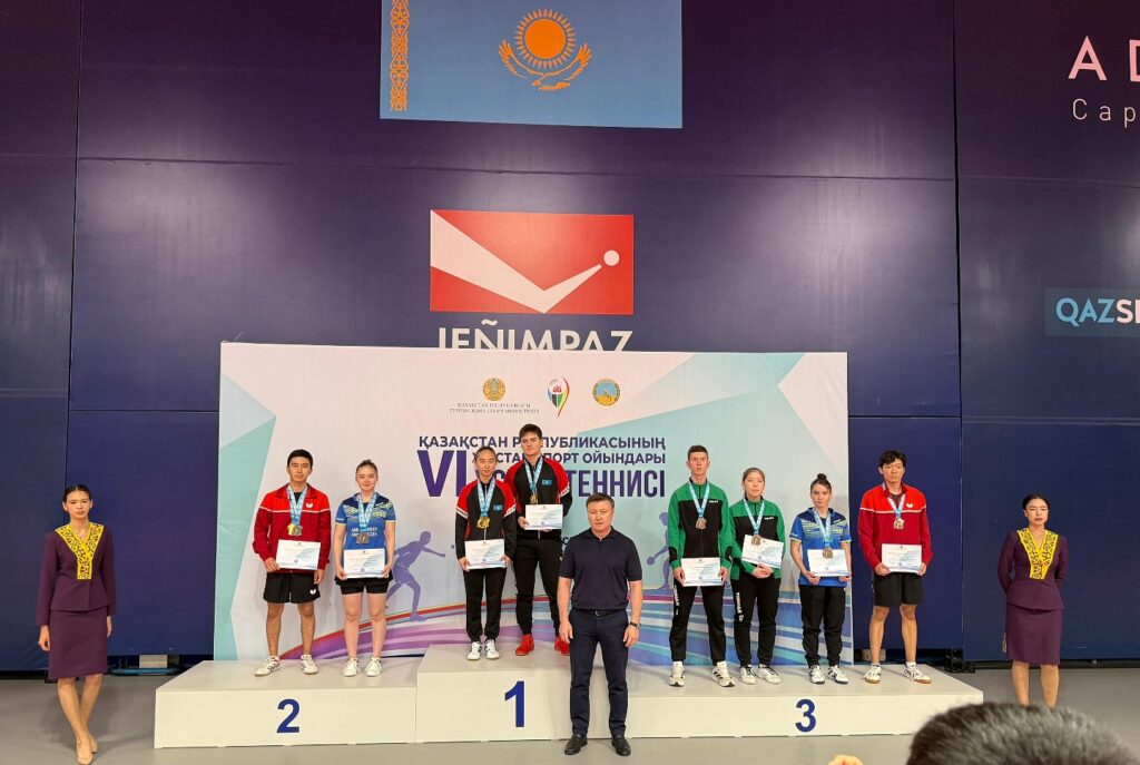 VI Қазақстан Республикасының Жастар спорт ойындары 🏓 Нұрман Нұрсая —…