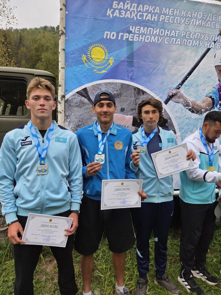 🏆 Есу слаломы бойынша Қазақстан Республикасының чемпионатында жүлделі орынға ие…