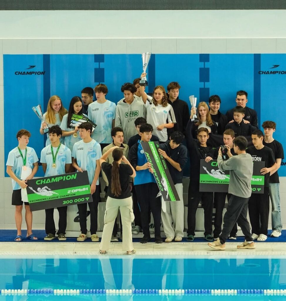 🏊‍♀️ «CHAMP1ON SWIM LEAGUE» жүзу лигасы — Алматы қаласы, 18–19…