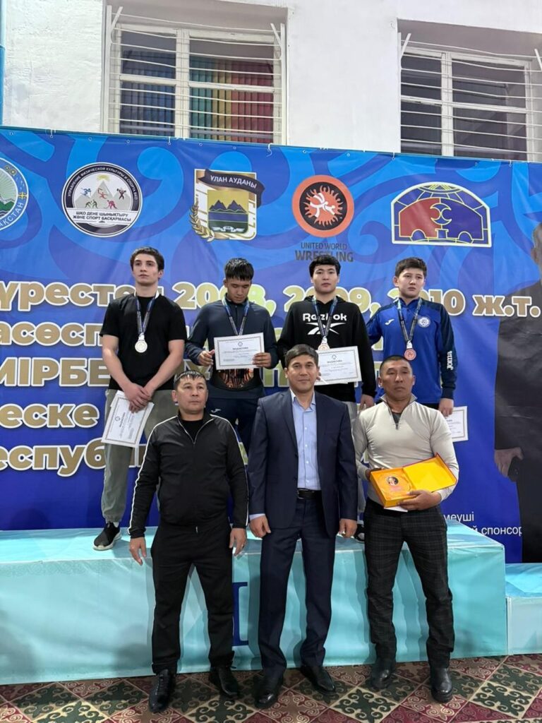 🤼‍♂️ 5 қараша 2025 жылы Қайсенов қаласында еркін күрестен Ө.…