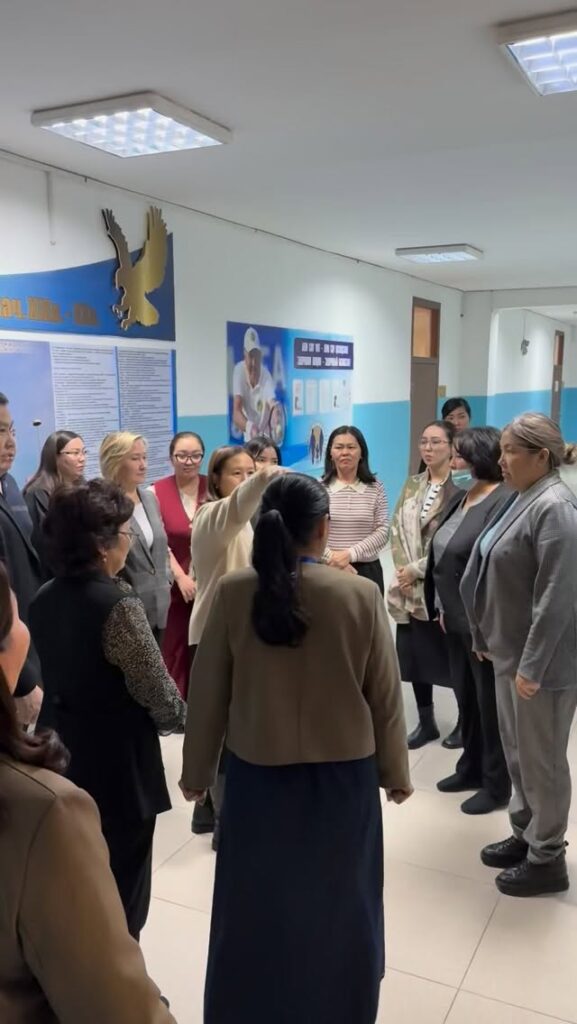 🔹2025 жылғы 12 қарашасында мектеп-интернат-колледжінде 7-ші сынып оқушыларының интернат жағдайына…