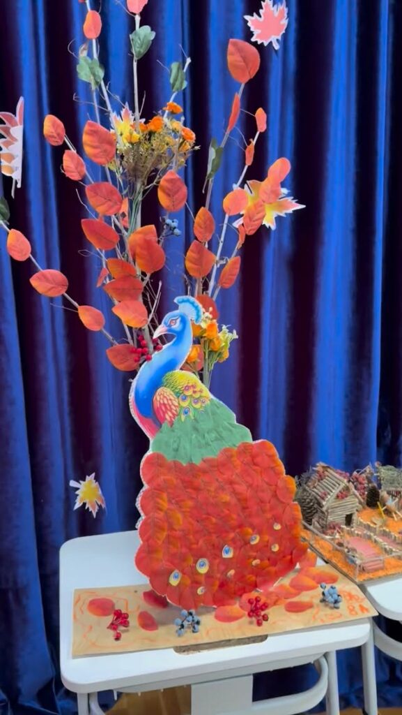 🍁 Күз — жылудың, шығармашылықтың және жаңа эмоциялардың маусымы. Бүгін…