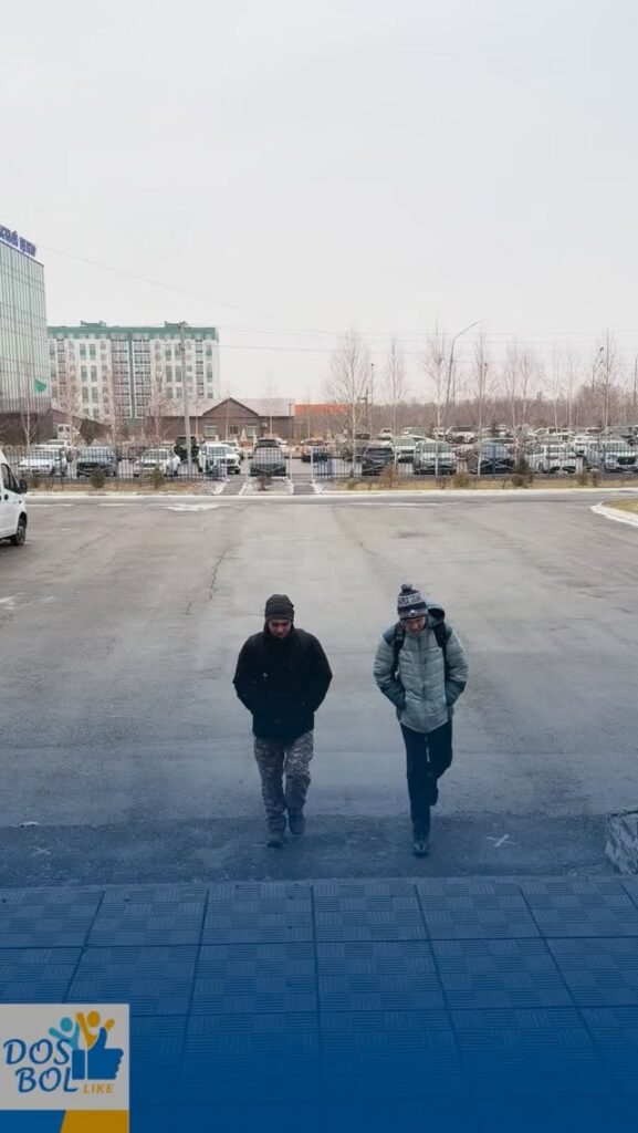 🔹10 «Б» сынып оқушылары республикалық «ДосболКЕ: Достыққа қол соз» акциясына…