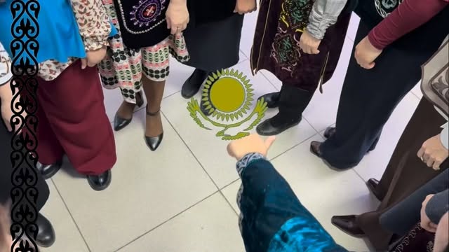 🎉 Бүгін – ұлттық стиль күні! Біздің оқушылар жұма күнін…