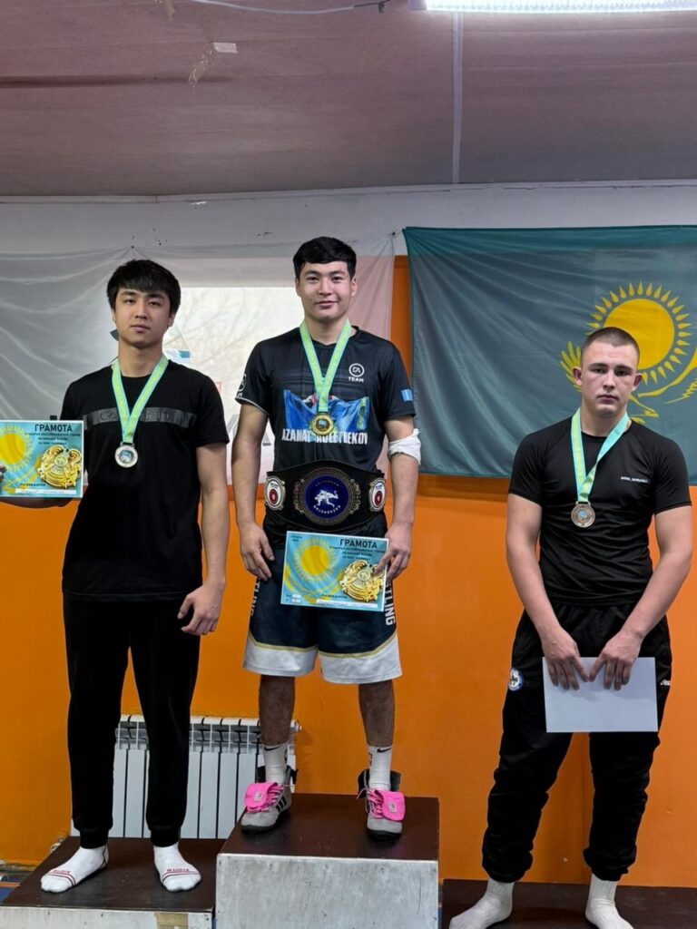 📍 Алматы қаласы 🤼‍♂️ Еркін күрестен ашық республикалық турнир Біздің«Спортта…