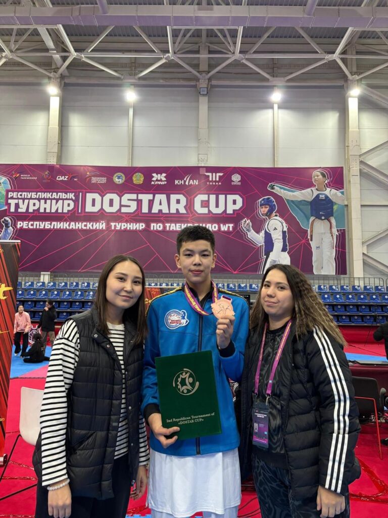🗓️ 01–05 желтоқсан 2025 📍 Алматы қаласы 🔥 Таеквондодан өткен…