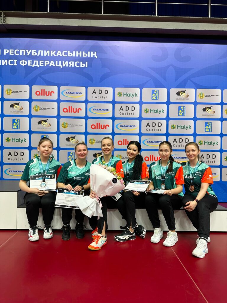 🏓 Үстел теннисінен Қазақстан Республикасының ашық командалық чемпионаты 🇰🇿 📍Астана&hellip;