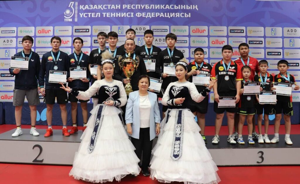 🏓 Үстел теннисінен Қазақстан Республикасының ашық командалық чемпионаты 🇰🇿 📍&hellip;