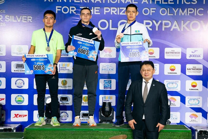 🗓️ 14.02.2026 | Өскемен 🏟️ Жеңіл атлетикадан XI Халықаралық турнир&hellip;