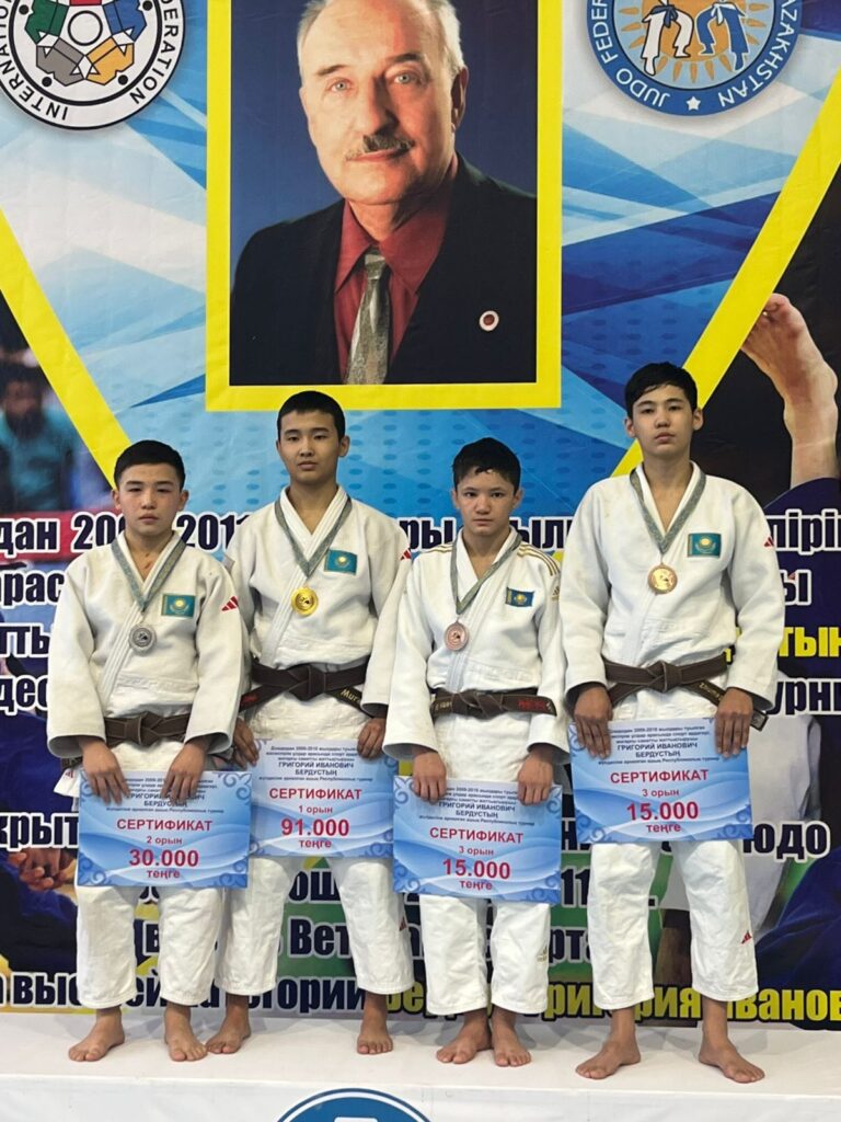 🔹Өскемен қаласында Дзюдодан 🥋 өткен 2009–2010 ж.т. жасөспірім ұлдар арасында&hellip;