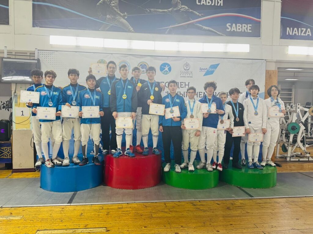 🤺 Қазақстан Республикасының семсерлесуден чемпионаты жасөспірімдер мен жастар арасында 📍&hellip;