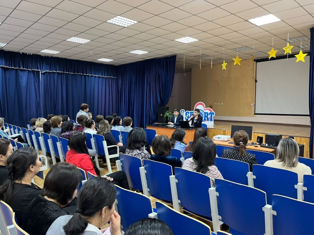 🔹Кеше біздің “Мектеп-интернат-колледжіміздің” акт залында мұғалімдер мен тәрбиешілердің қатысуымен кезекті&hellip;