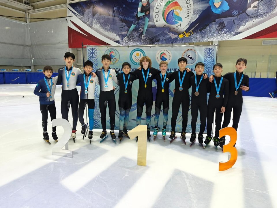 ⛸️🔥 Шорт-тректен ҚР чемпионатының қорытындысы! 🔥⛸️ 19–21 ақпан 2026 жыл&hellip;