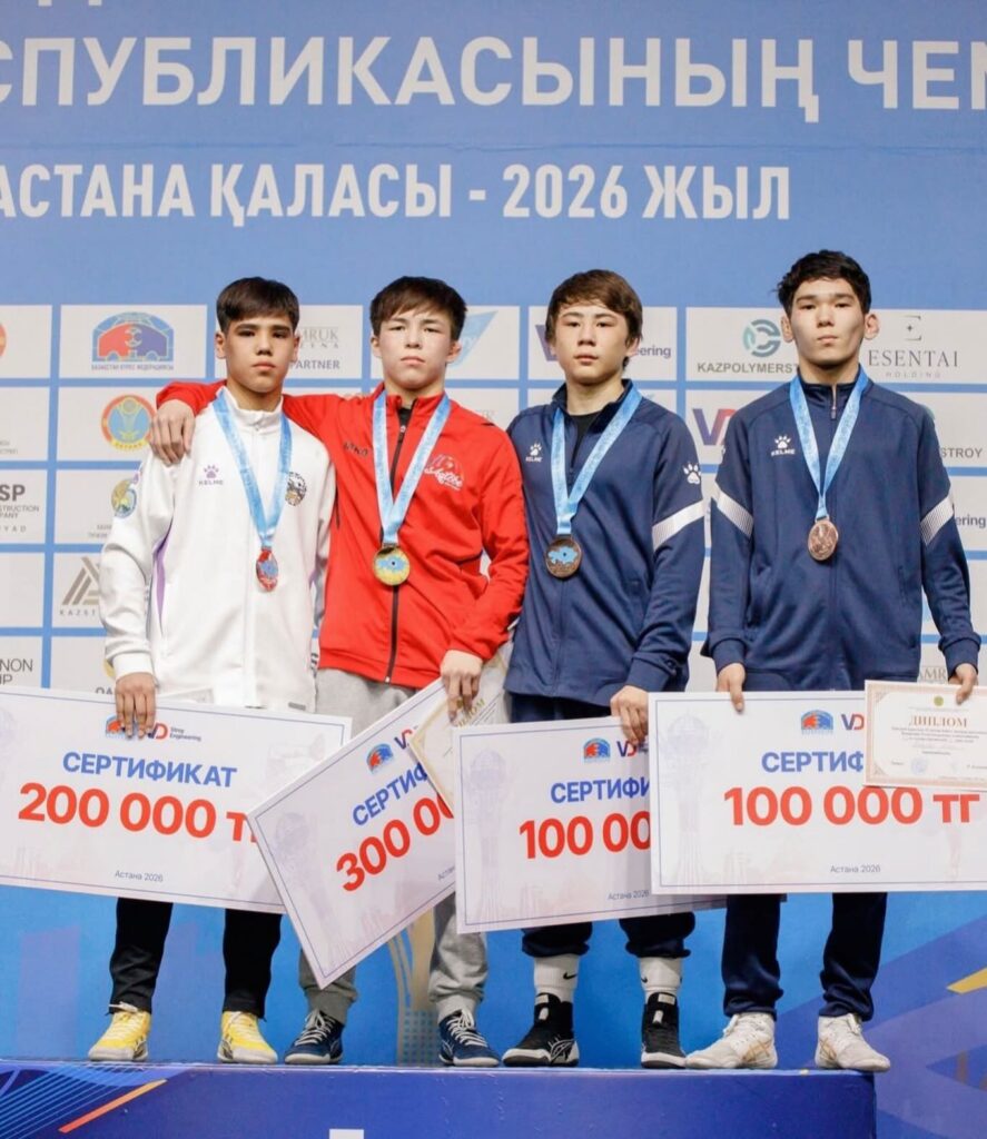 Жасөспірімдер арасында өткен Қазақстан Республикасының чемпионатында грек-рим күресінен 51 кг&hellip;