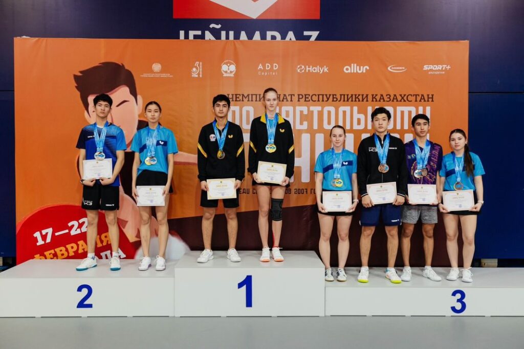 🏓 Павлодар қаласындағы «Jenimpaz» үстел теннисі орталығында 2007 жылы туған&hellip;