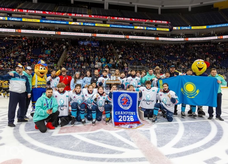 🏒🔥 ЖАС ХОККЕЙШІЛЕРІМІЗ — ЧЕМПИОНДАР! 🔥🏒 2013 жылы туған жас&hellip;