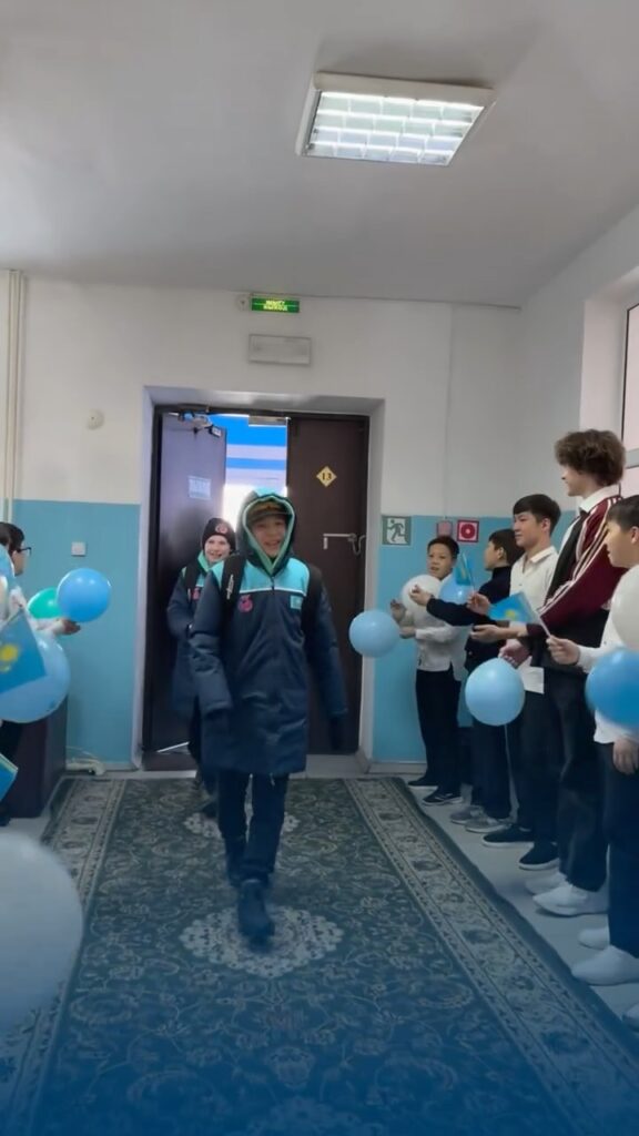 🏒🔥 ЖАС ХОККЕЙШІЛЕРІМІЗДІ САЛТАНАТТЫ ҚАРСЫ АЛДЫҚ! 🔥🏒 Бүгін Шығыс Қазақстан&hellip;