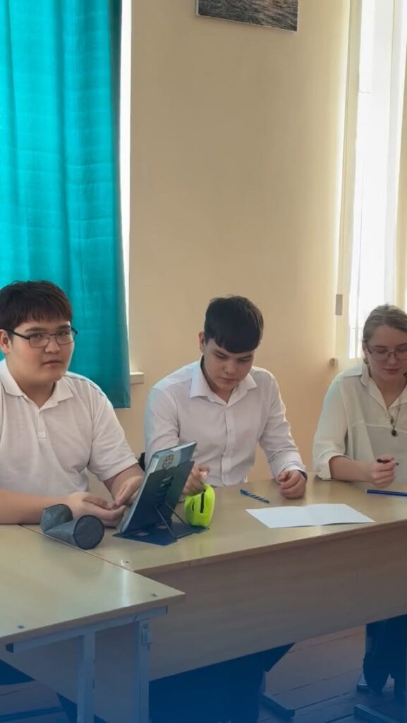 Ғылыми апталық аясында химия пәнінің мұғалімі Дидар Аділетовна «Химиялық шайқас»&hellip;