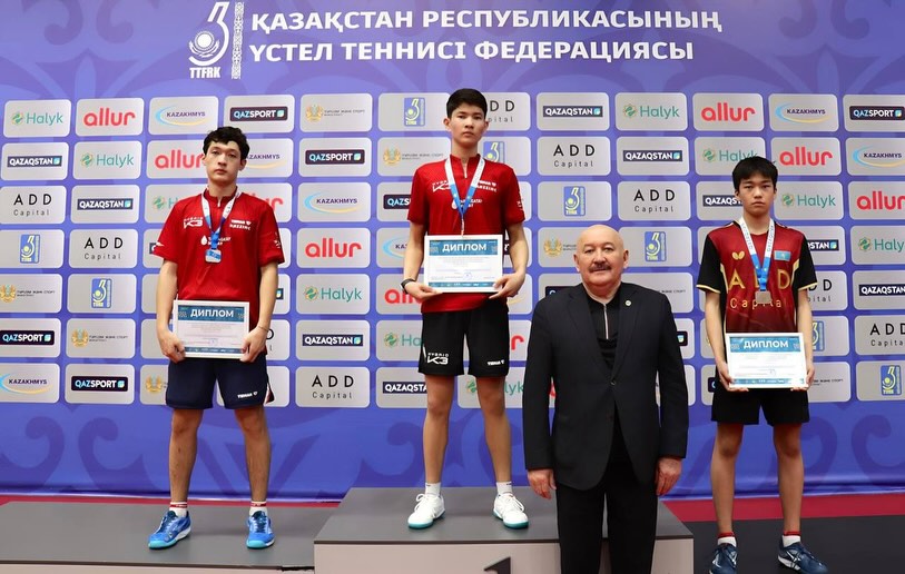 🏓 Үстел теннисінен Қазақстанның үздік жас спортшылары анықталды! Алматы қаласындағы&hellip;