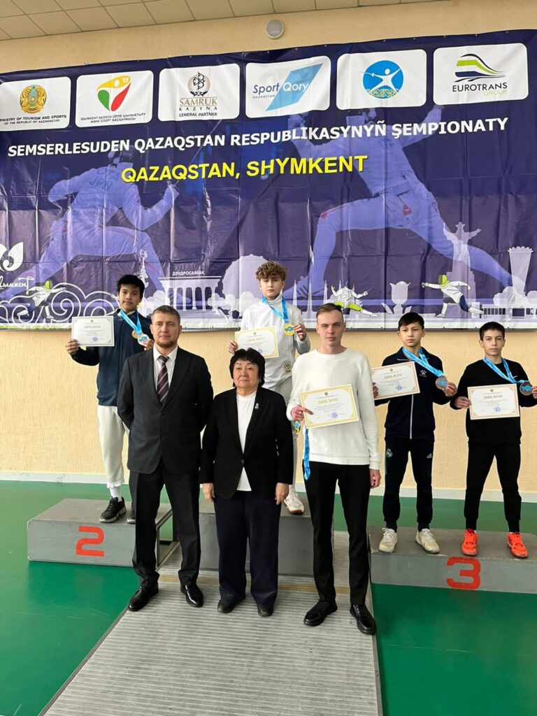 🤺 Фехтование спортынан Қазақстан Республикасының чемпионаты 📍 Шымкент қаласы 📅&hellip;