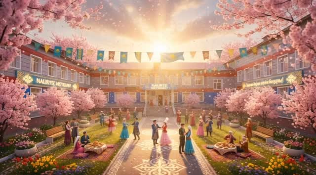 Құрметті спортшылар, ата-аналар және әріптестер! Сіздерді келе жатқан Ұлыстың ұлы&hellip;