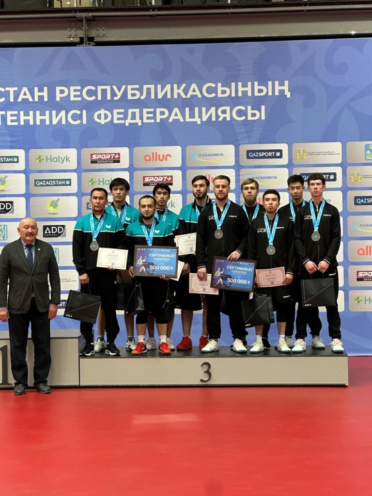 🏓 15–22 наурыз аралығында Алматы қаласында үстел теннисінен Қазақстан Республикасының&hellip;