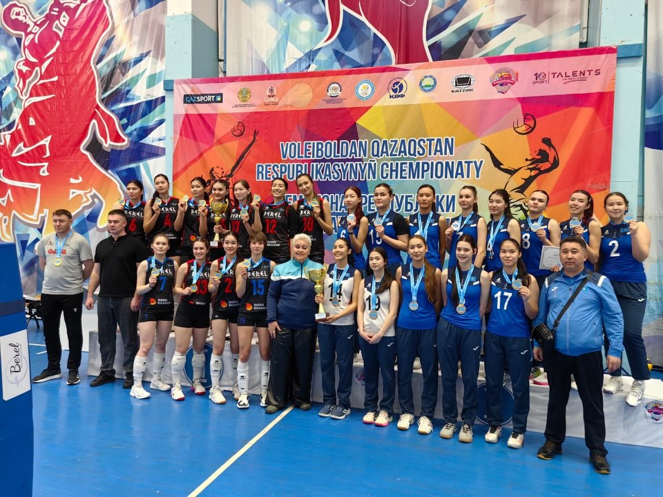 🏐 2007–2008 ж.т. қыздар арасында волейболдан Қазақстан Республикасының чемпионаты өтті.&hellip;