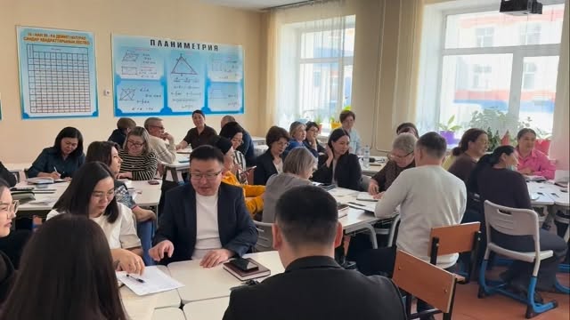 Болашақ мектеп қабырғасында: Білім берудегі ЖИ! 26 наурызда мектеп-интернат-колледжімізде Жасанды&hellip;