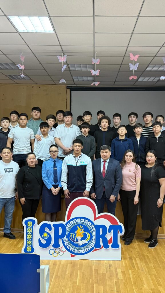 Бүгін Шығыс Қазақстан облысы дене шынықтыру және спорт басқармасының «Спортта&hellip;