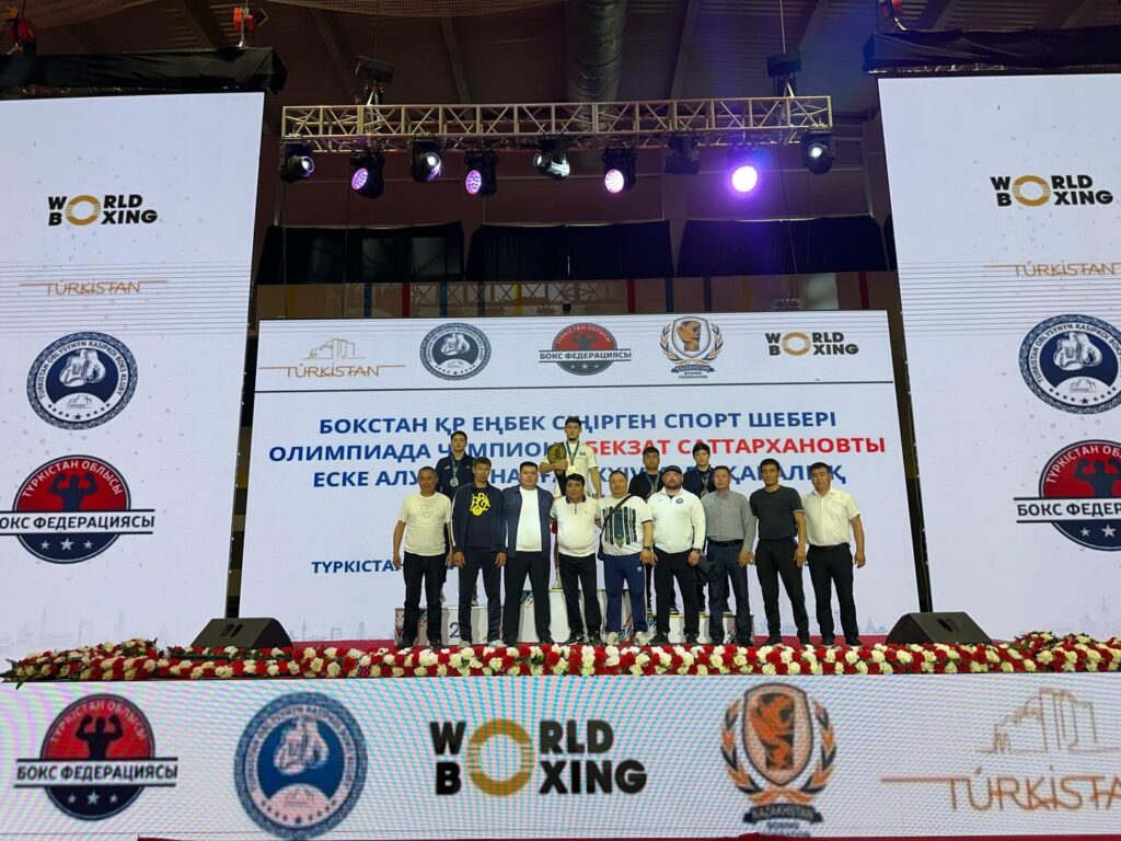 🗓️ 31.03–04.04.2026 📍 Түркістан қаласы 🥊 Бокстан Қазақстан Республикасының еңбек&hellip;