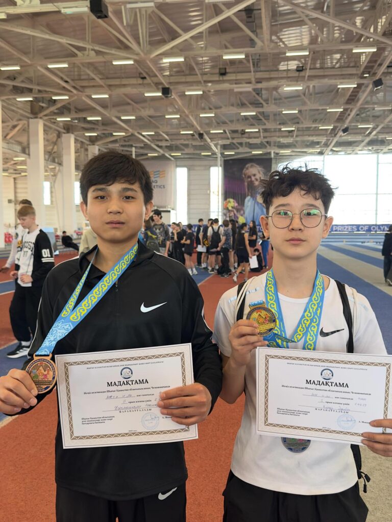 🥇🏆 ЖАРЫС НӘТИЖЕСІ 🏆🥇 📍 Өскемен қаласы 📅 04 сәуір&hellip;