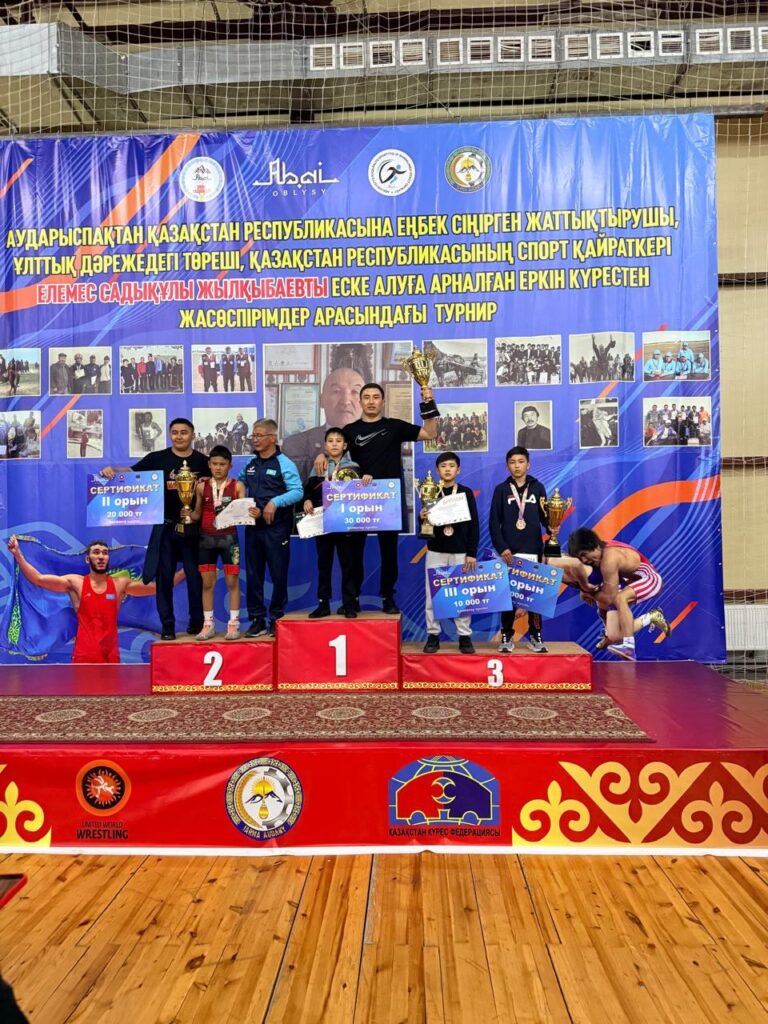 🏆 Жарыс нәтижесі 🇰🇿 🤼‍♂️ Еркін күрес 📍 Абай облысы,&hellip;