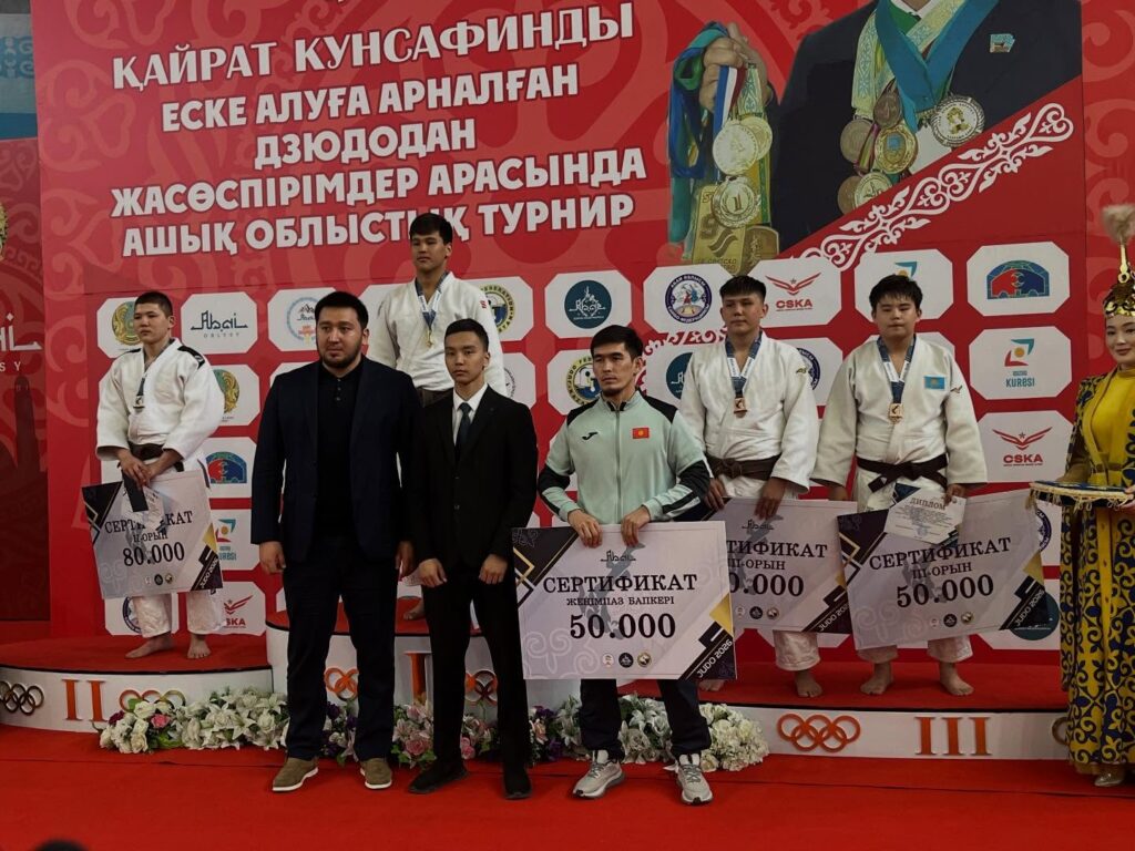 🏆 ЖАРЫС НӘТИЖЕСІ 🏆 📅 11–14 сәуір 2026 жыл 📍&hellip;