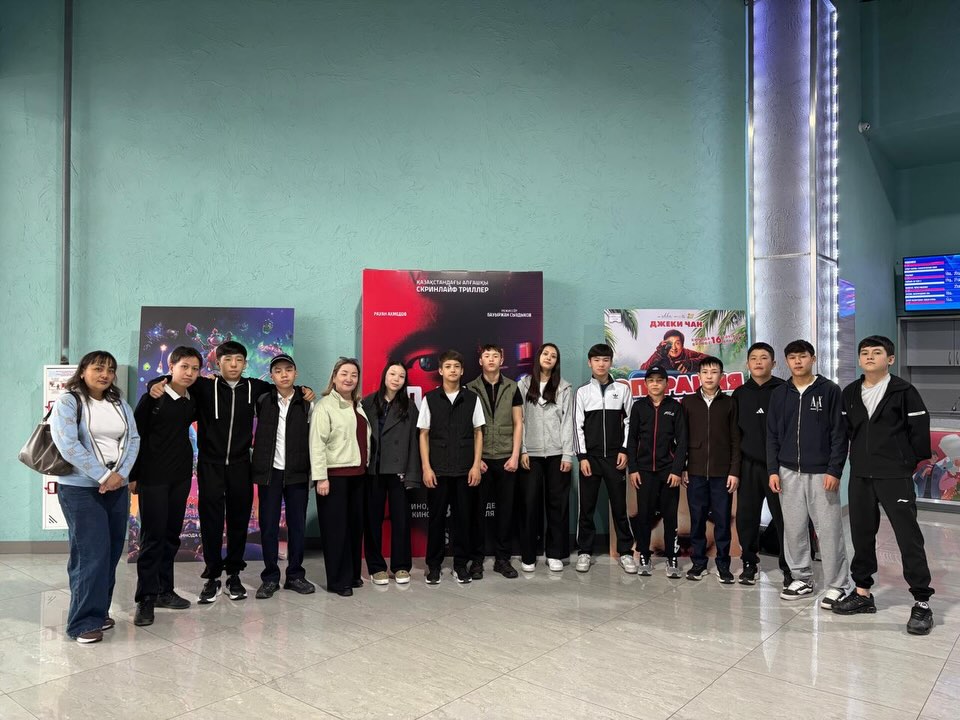 «Сегодня наши ученики 8 БК класса, под руководством классного руководителя&hellip;