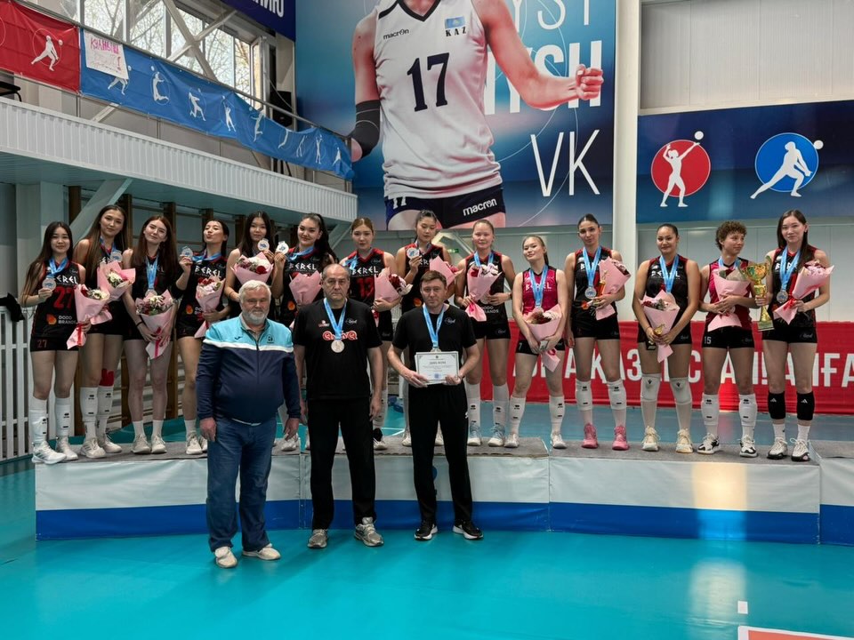 🏐 Волейболдан 21 жасқа дейінгі әйелдер қосалқы құрамалары арасындағы Қазақстан&hellip;