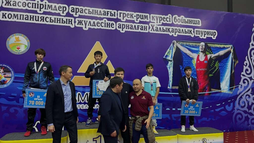 Жеңіс құтты болсын! 🥉 Қостанай қаласында 22-24 сәуір аралығында өткен&hellip;
