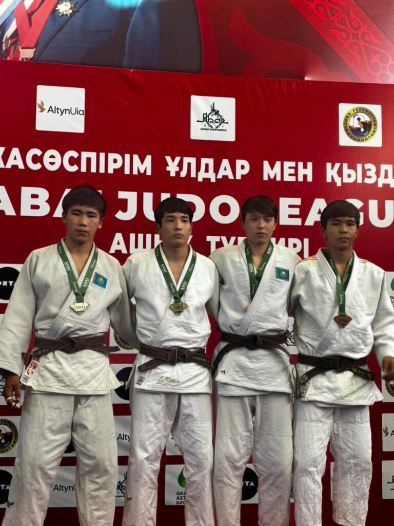 🥋 Жасөспірім ұлдар мен қыздар арасында дзюдо күресінен «ABAI JUDO&hellip;