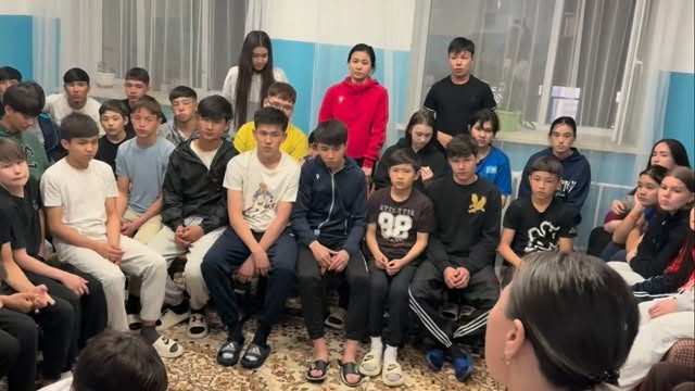 🏫 Жатақханада оқушылармен буллингтің алдын алу мақсатында маңызды кездесу өтті.&hellip;
