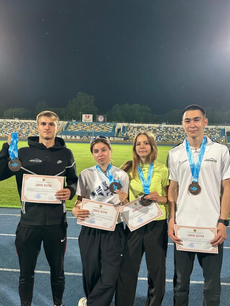 🏃‍♀️🏆 Шымкент қаласында 16–23 мамыр аралығында өткен жеңіл атлетикадан U23&hellip;